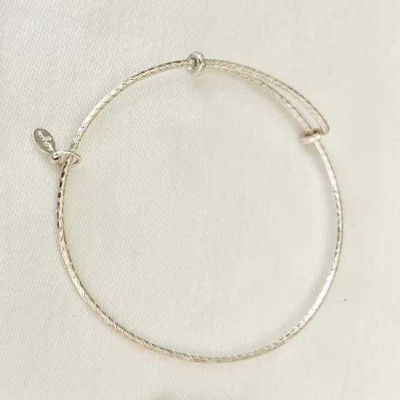 Alex and Ani Silver Tone Bangle Bracelet Spacers - Picture 4 of 4